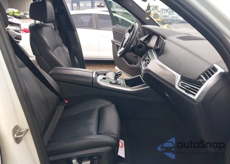 2022 BMW X5 Sdrive40I from USA, damaged, VIN 5UXCR4C01N9J84646